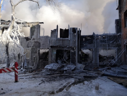 В Хабаровске возбуждено уголовное дело по факту гибели двух людей во время пожара
