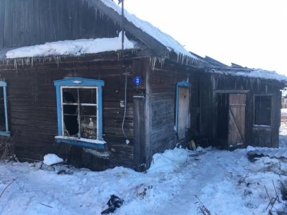 В Хабаровском крае возбуждено уголовное дело по факту гибели во время пожара 3 мужчин