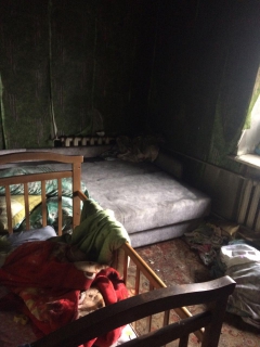В Хабаровском крае возбуждено уголовное дело по факту гибели во время пожара семьи из 4 четырех человек