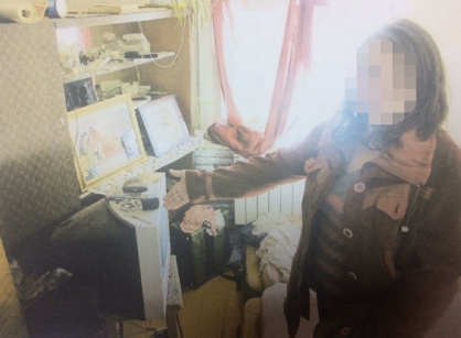 В Хабаровском крае перед судом предстанет местная жительница, обвиняемая в причинении крючком для вязания смертельной травмы своему сожителю